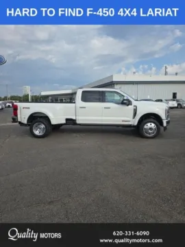 Photos of 2026 Ford F-450SD Lariat 4X4 for sale in Independence, KS at Quality Motors Ford