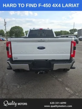 More photos of 2026 Ford F-450SD Lariat 4X4 at Quality Motors Ford, KS