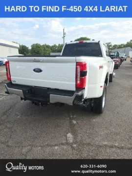 Another view of 2026 Ford F-450SD Lariat 4X4 for sale in Independence, KS at Quality Motors Ford