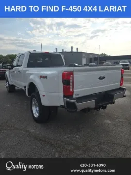 More photos of 2026 Ford F-450SD Lariat 4X4 at Quality Motors Ford, KS
