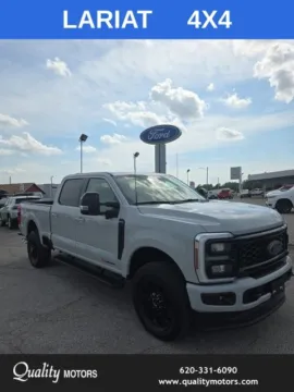 Gray 2026 Ford F-250SD Lariat for sale in Independence, KS