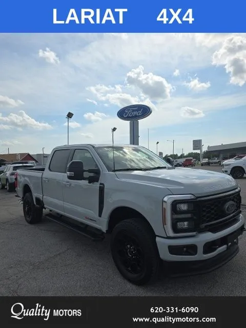 Gray 2026 Ford F-250SD Lariat for sale in Independence, KS