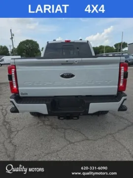 More photos of 2026 Ford F-250SD Lariat at Quality Motors Ford, KS