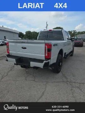 Another view of 2026 Ford F-250SD Lariat for sale in Independence, KS at Quality Motors Ford