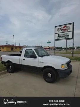 White 2006 Ford Ranger XL for sale in Independence, KS