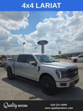 Silver 2026 Ford F-150 Lariat for sale in Independence, KS