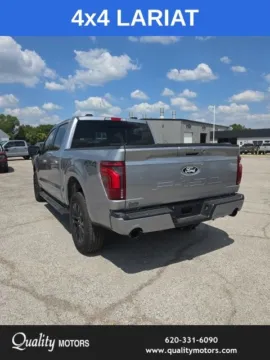 More photos of 2026 Ford F-150 Lariat at Quality Motors Ford, KS