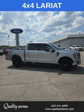 Photos of 2026 Ford F-150 Lariat for sale in Independence, KS at Quality Motors Ford