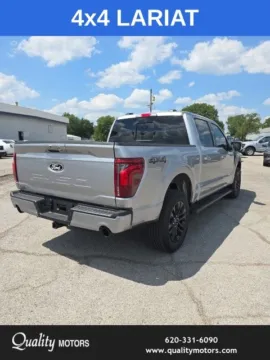 Another view of 2026 Ford F-150 Lariat for sale in Independence, KS at Quality Motors Ford