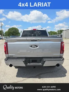 More photos of 2026 Ford F-150 Lariat at Quality Motors Ford, KS