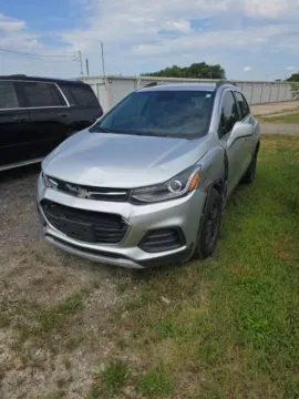 Silver 2017 Chevrolet Trax LT for sale in Independence, KS