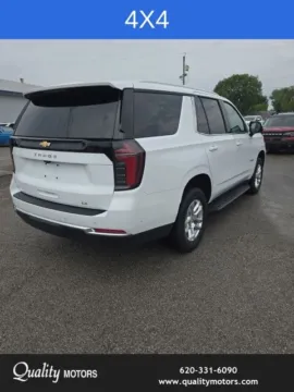 Another view of 2025 Chevrolet Tahoe LT for sale in Independence, KS at Quality Motors Ford