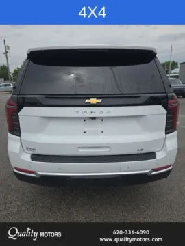 More photos of 2025 Chevrolet Tahoe LT at Quality Motors Ford, KS