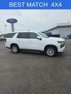 Photos of 2025 Chevrolet Tahoe LT for sale in Independence, KS at Quality Motors Ford