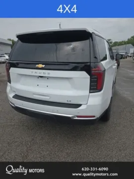 More photos of 2025 Chevrolet Tahoe LT at Quality Motors Ford, KS