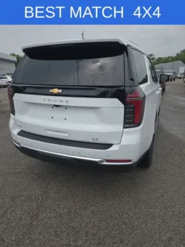 More photos of 2025 Chevrolet Tahoe LT at Quality Motors Ford, KS