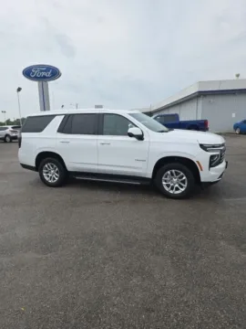Photos of 2025 Chevrolet Tahoe LT for sale in Independence, KS at Quality Motors Ford