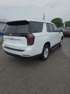 Another view of 2025 Chevrolet Tahoe LT for sale in Independence, KS at Quality Motors Ford