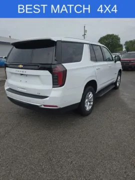 Another view of 2025 Chevrolet Tahoe LT for sale in Independence, KS at Quality Motors Ford