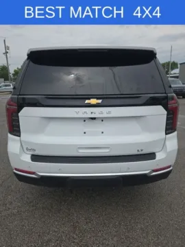 More photos of 2025 Chevrolet Tahoe LT at Quality Motors Ford, KS