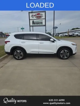 Photos of 2019 Hyundai Santa Fe Ultimate for sale in Independence, KS at Quality Motors Ford