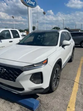 Another view of 2019 Hyundai Santa Fe Ultimate for sale in Independence, KS at Quality Motors Ford