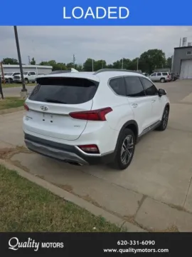 Another view of 2019 Hyundai Santa Fe Ultimate for sale in Independence, KS at Quality Motors Ford