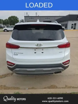 More photos of 2019 Hyundai Santa Fe Ultimate at Quality Motors Ford, KS