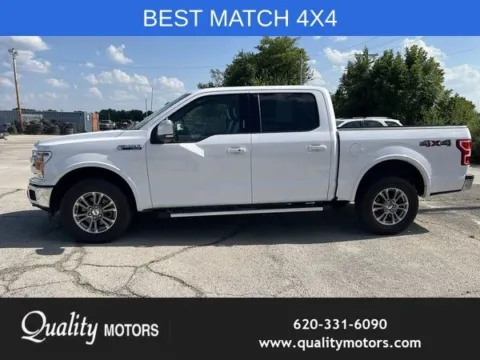 Photos of 2019 Ford F-150 Lariat for sale in Independence, KS at Quality Motors Ford
