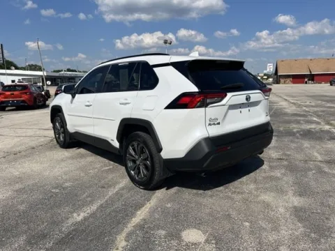 Another view of 2024 Toyota RAV4 Hybrid XLE Premium for sale in Independence, KS at Quality Motors Ford