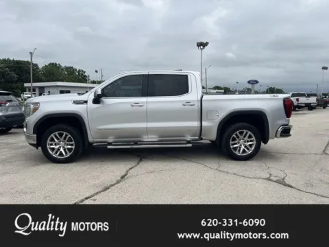 Photos of 2021 GMC Sierra 1500 SLT for sale in Independence, KS at Quality Motors Ford