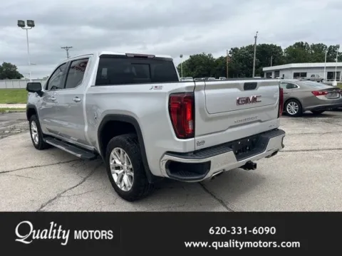 Another view of 2021 GMC Sierra 1500 SLT for sale in Independence, KS at Quality Motors Ford