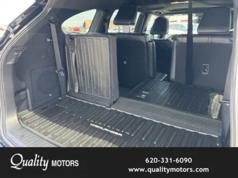 Another view of 2023 Toyota Highlander XSE for sale in Independence, KS at Quality Motors Ford