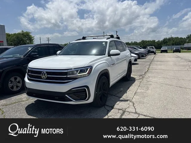 Unknown 2021 Volkswagen Atlas 3.6L V6 SE w/Technology R-Line for sale in Independence, KS