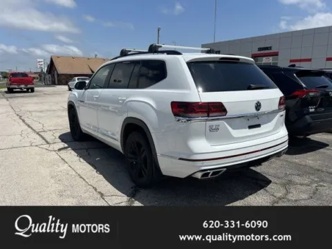 Another view of 2021 Volkswagen Atlas 3.6L V6 SE w/Technology R-Line for sale in Independence, KS at Quality Motors Ford
