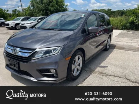Gray 2019 Honda Odyssey EX-L for sale in Independence, KS