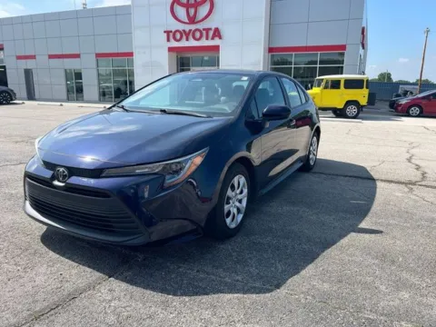 Blue 2024 Toyota Corolla LE for sale in Independence, KS