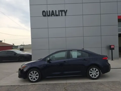 Blue 2024 Toyota Corolla LE for sale in Independence, KS
