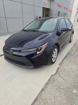 Photos of 2024 Toyota Corolla LE for sale in Independence, KS at Quality Motors Ford