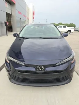 Another view of 2024 Toyota Corolla LE for sale in Independence, KS at Quality Motors Ford