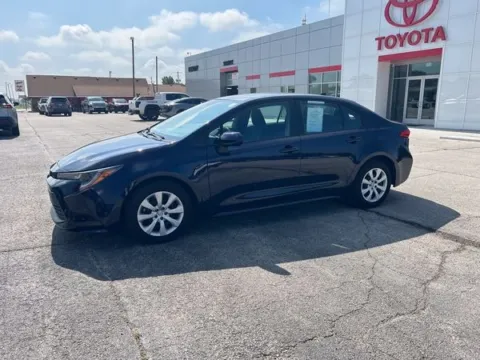 Photos of 2024 Toyota Corolla LE for sale in Independence, KS at Quality Motors Ford