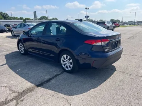 Another view of 2024 Toyota Corolla LE for sale in Independence, KS at Quality Motors Ford