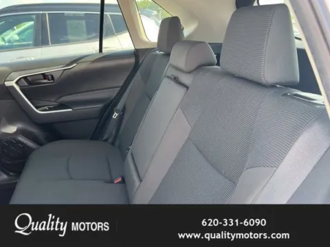 Another view of 2025 Toyota RAV4 Hybrid LE for sale in Independence, KS at Quality Motors Ford