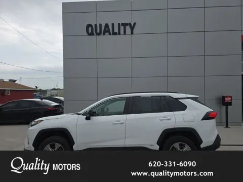 More photos of 2025 Toyota RAV4 Hybrid LE at Quality Motors Ford, KS