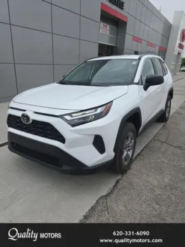 More photos of 2025 Toyota RAV4 Hybrid LE at Quality Motors Ford, KS