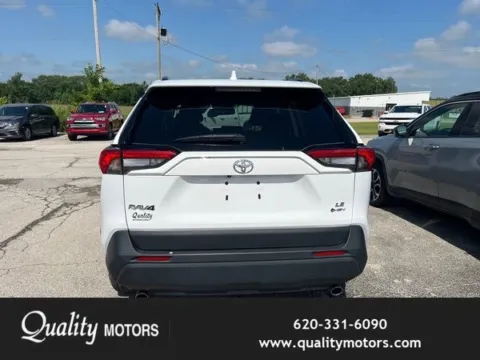 More photos of 2025 Toyota RAV4 Hybrid LE at Quality Motors Ford, KS