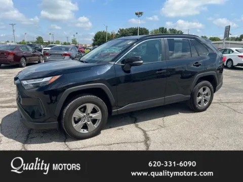 Photos of 2024 Toyota RAV4 XLE for sale in Independence, KS at Quality Motors Ford