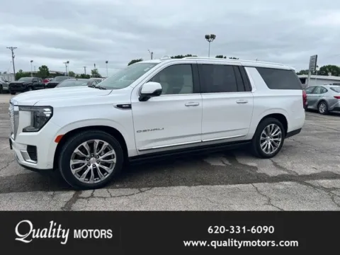 White 2023 GMC Yukon XL Denali for sale in Independence, KS