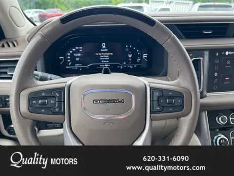 More photos of 2023 GMC Yukon XL Denali at Quality Motors Ford, KS