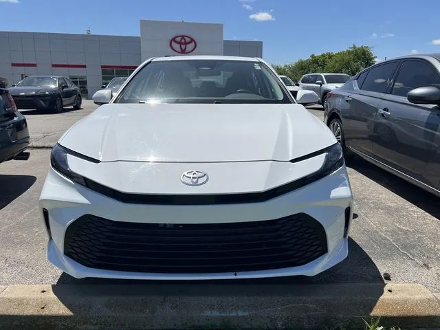 White 2025 Toyota Camry LE for sale in Independence, KS